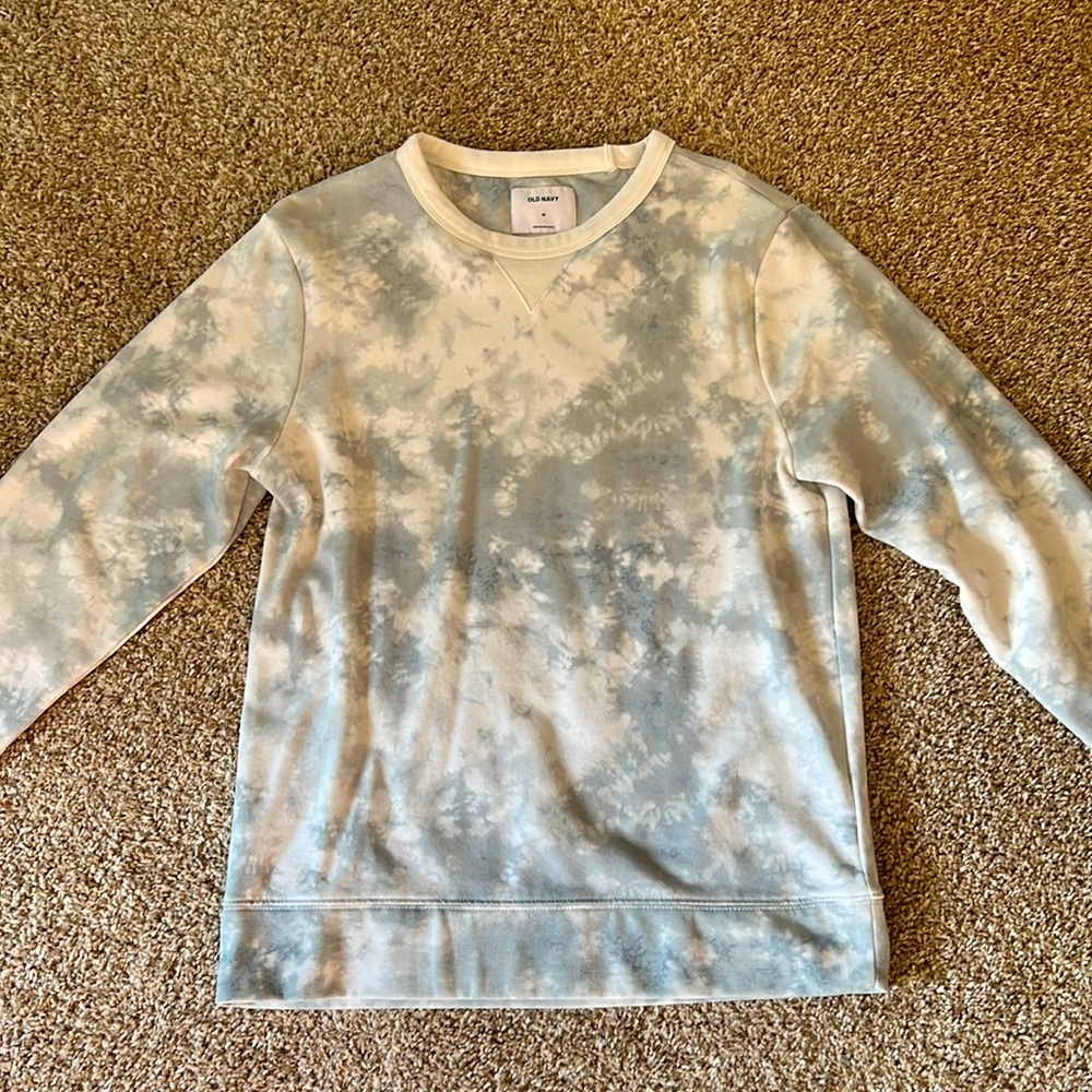 Crew neck sweatshirt